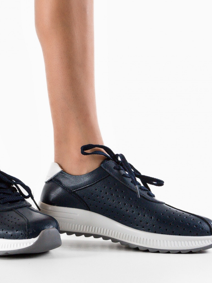 Scarpe casual Blu navy Kari - Img 2