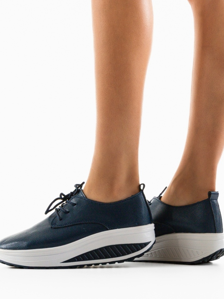 Scarpe casual Blu navy Kleak - Img 4