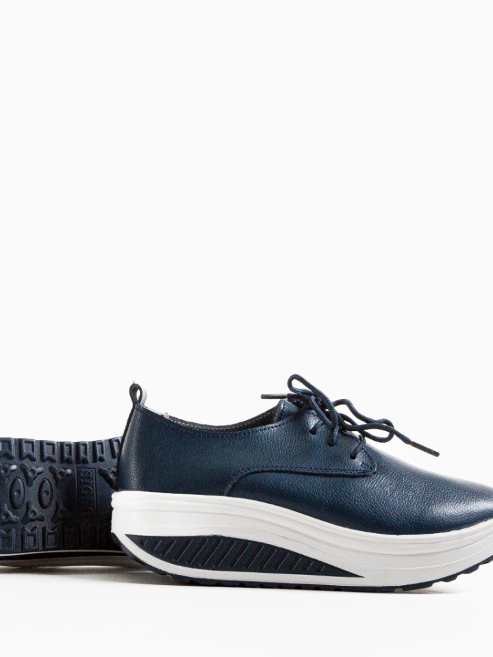 Scarpe casual Blu navy Kleak - Img 13