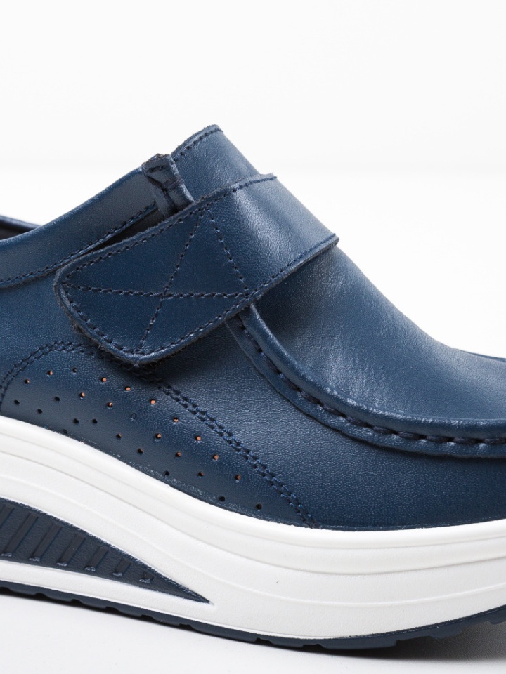 Scarpe casual Blu navy Marko - Img 7