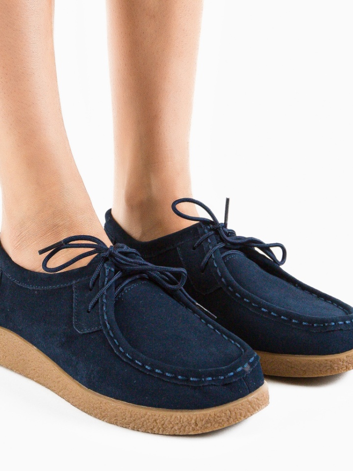 Scarpe casual Blu navy Neca - Img 2