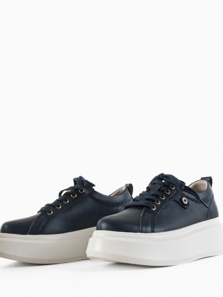 Scarpe casual Blu navy Nuandre - Img 5
