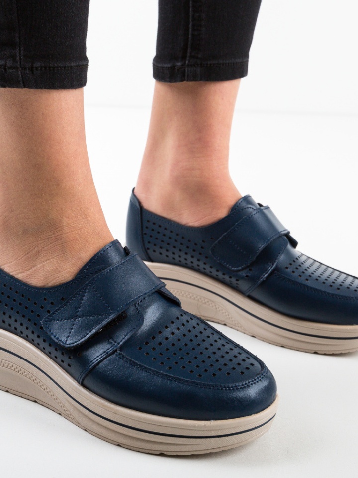 Scarpe casual Blu navy Rezolito - Img 11