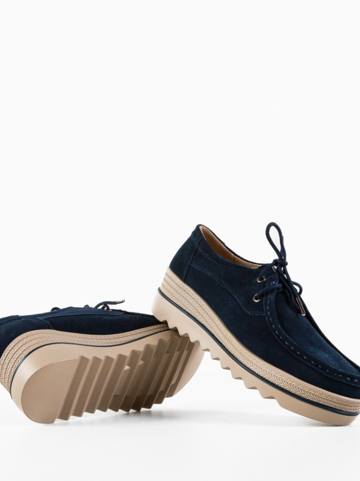 Scarpe casual Blu navy Sagrio - Img 6