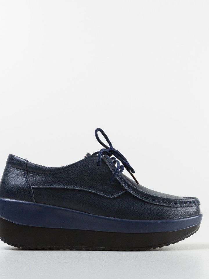 Scarpe casual Blu navy Vlasta - Img 12