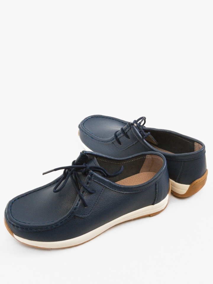 Scarpe casual Blu navy Zackary - Img 5