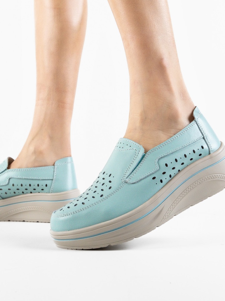 Scarpe casual Blu Olifram - Img 1