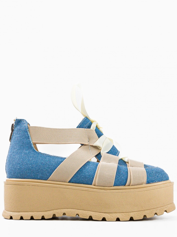 Scarpe casual Blu Pakler 3 - Img 5