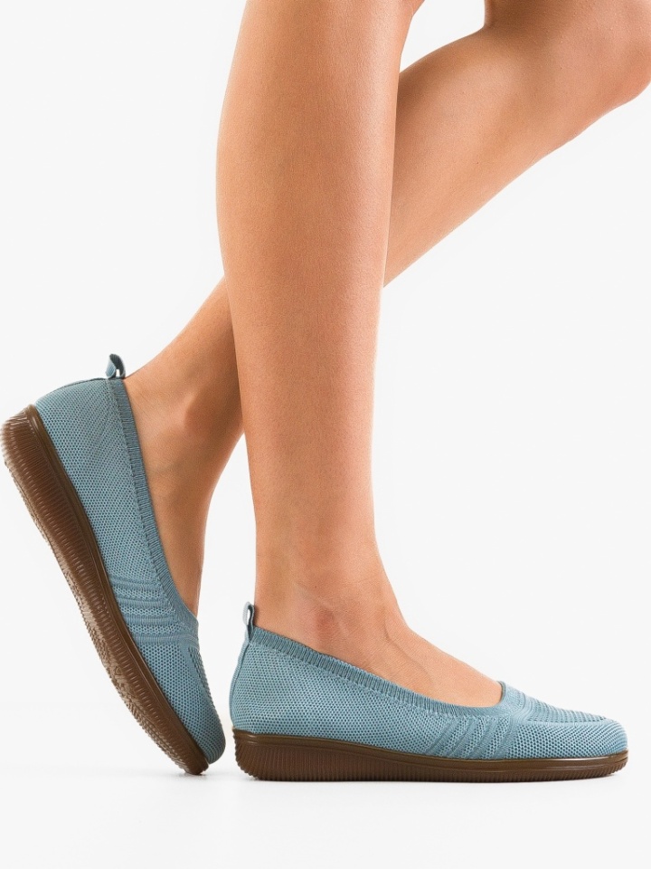 Scarpe casual Blu Shandiin - Img 2