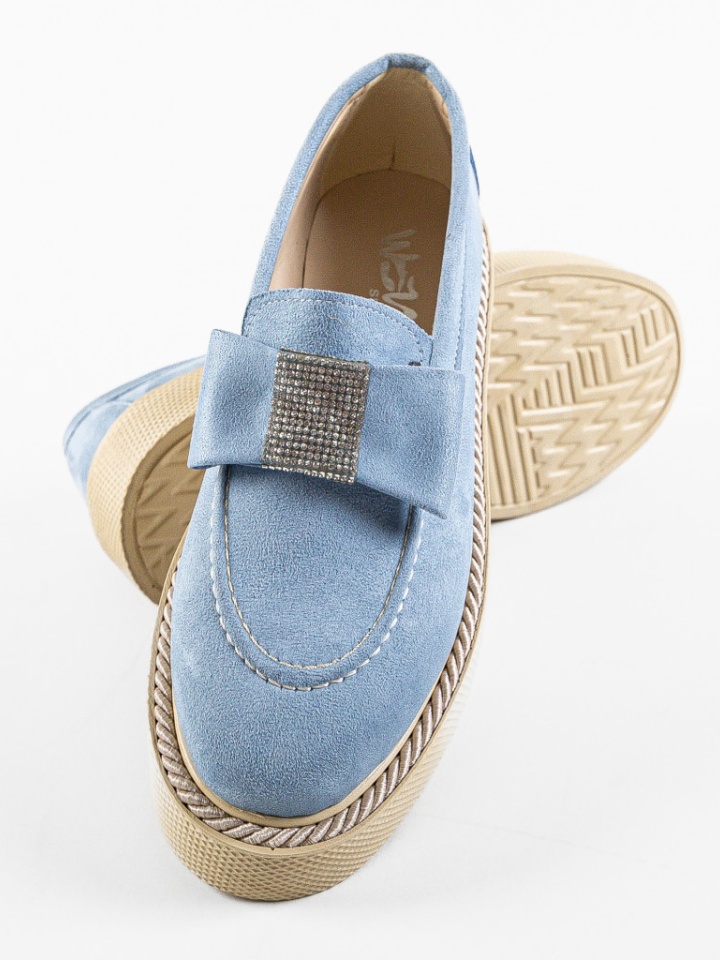 Scarpe casual Blu Sofia - Img 6