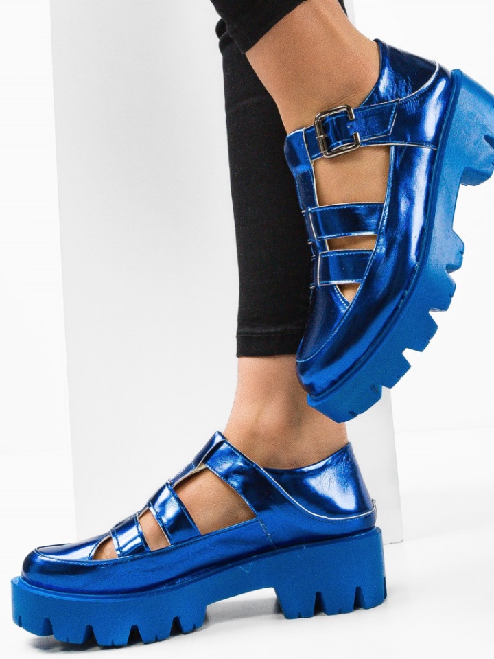 Scarpe casual Blu Teoritzi - Img 12