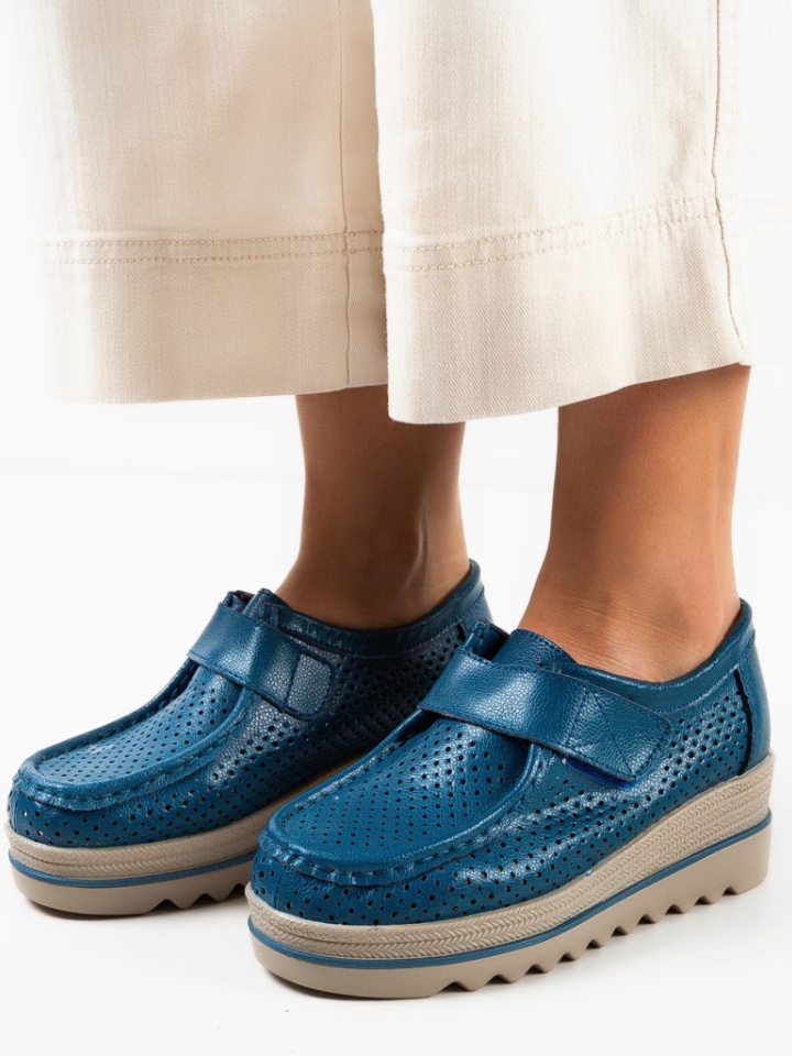 Scarpe casual Blu Torinas - Img 3