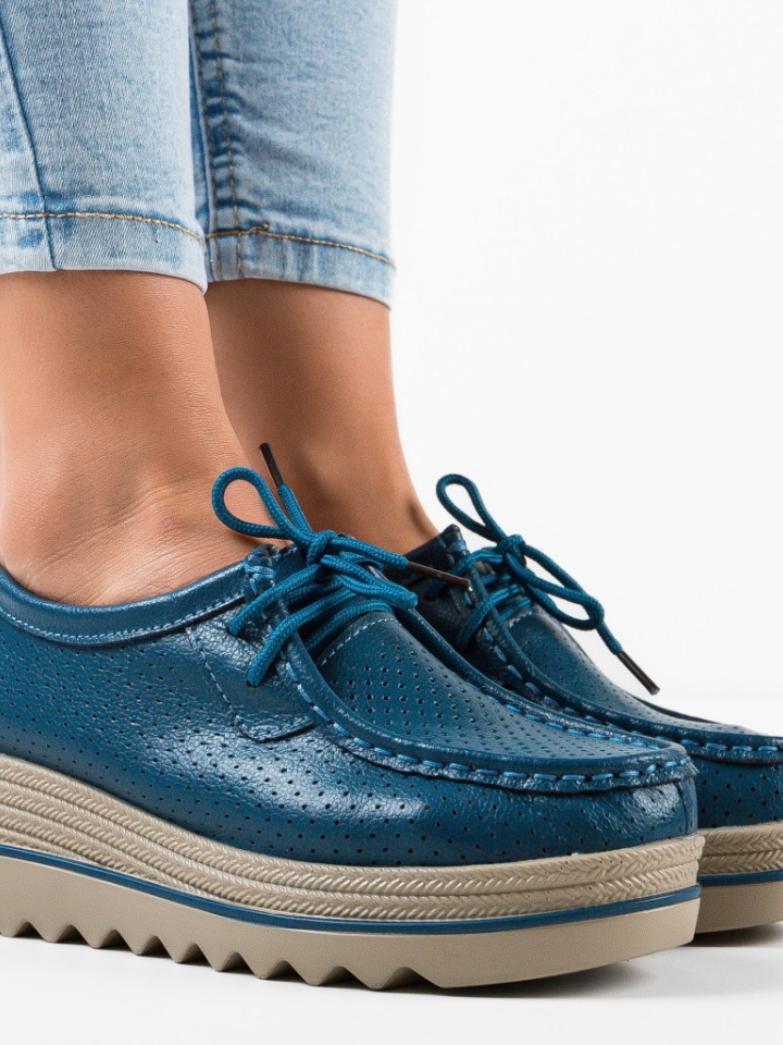 Scarpe casual Blu Torinoz - Img 13