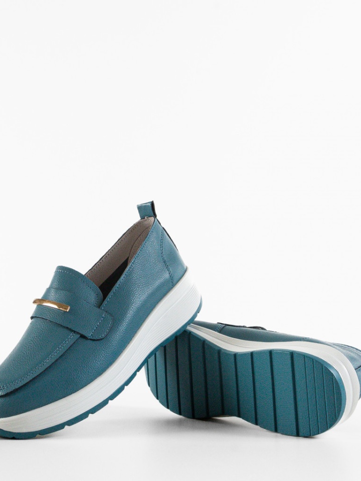 Scarpe casual Blu Vefra - Img 5
