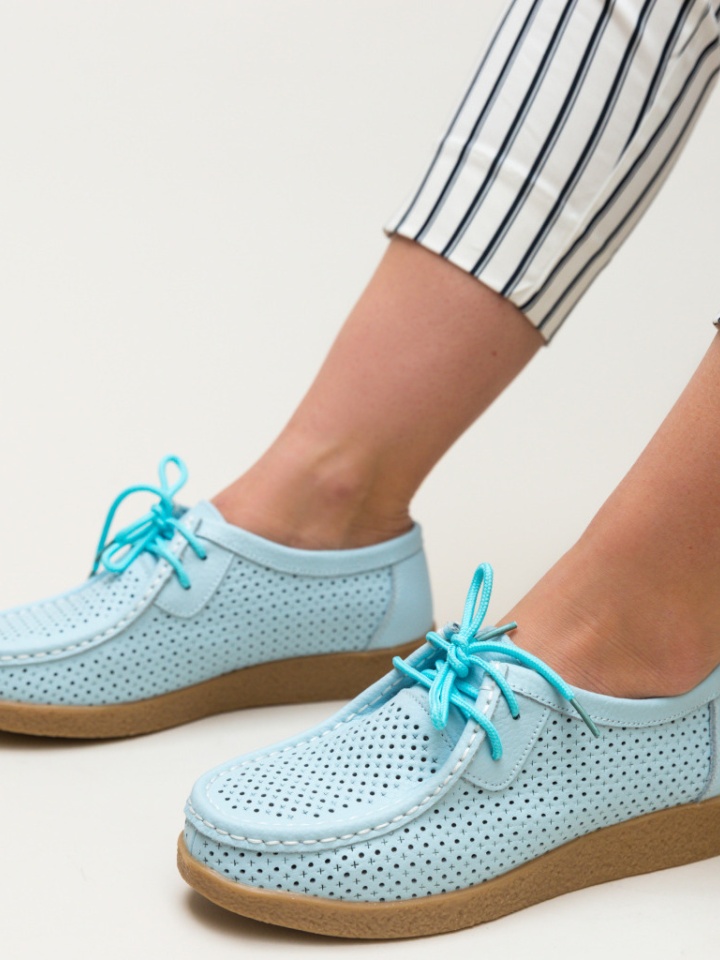 Scarpe casual Blu Yorker - Img 2