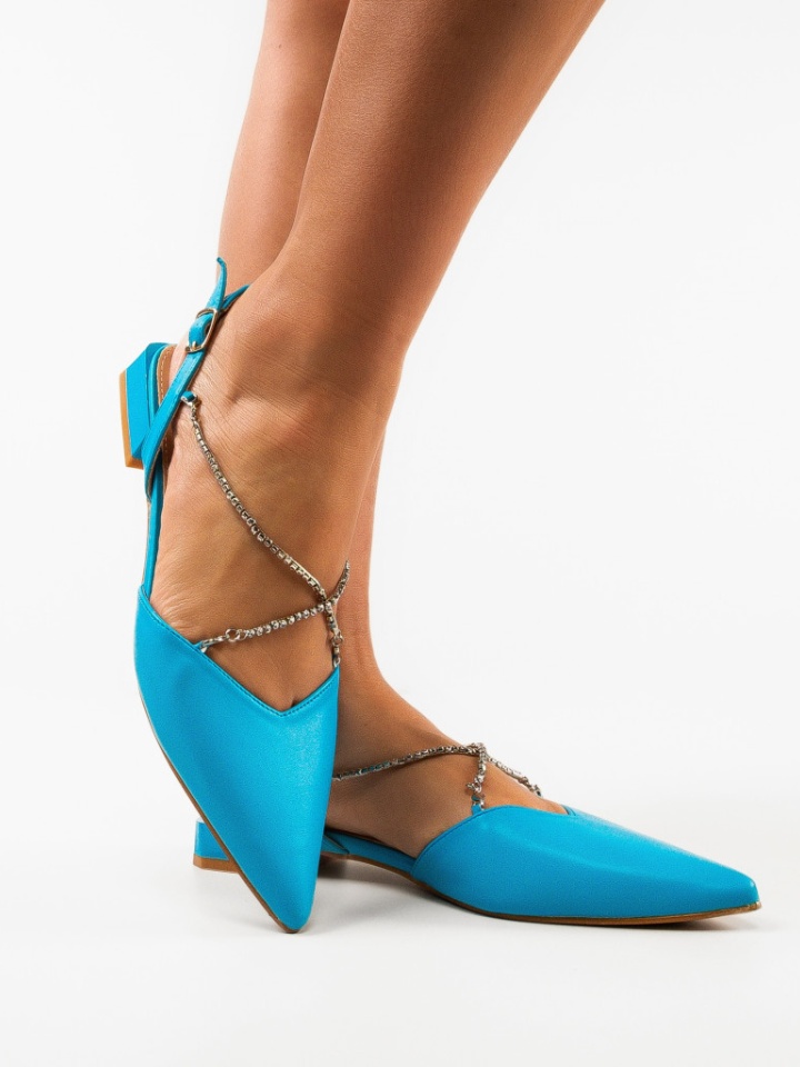 Scarpe casual Blu Zaharia - Img 1