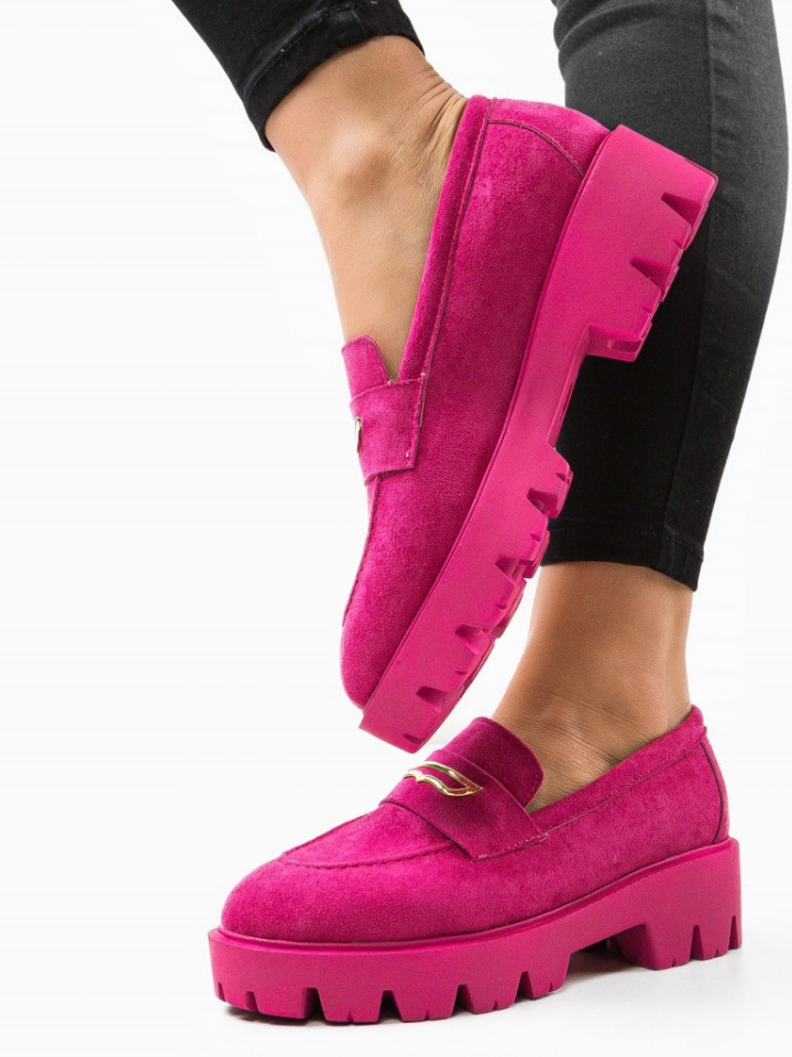Scarpe casual Fuchsia Beikrols - Img 11
