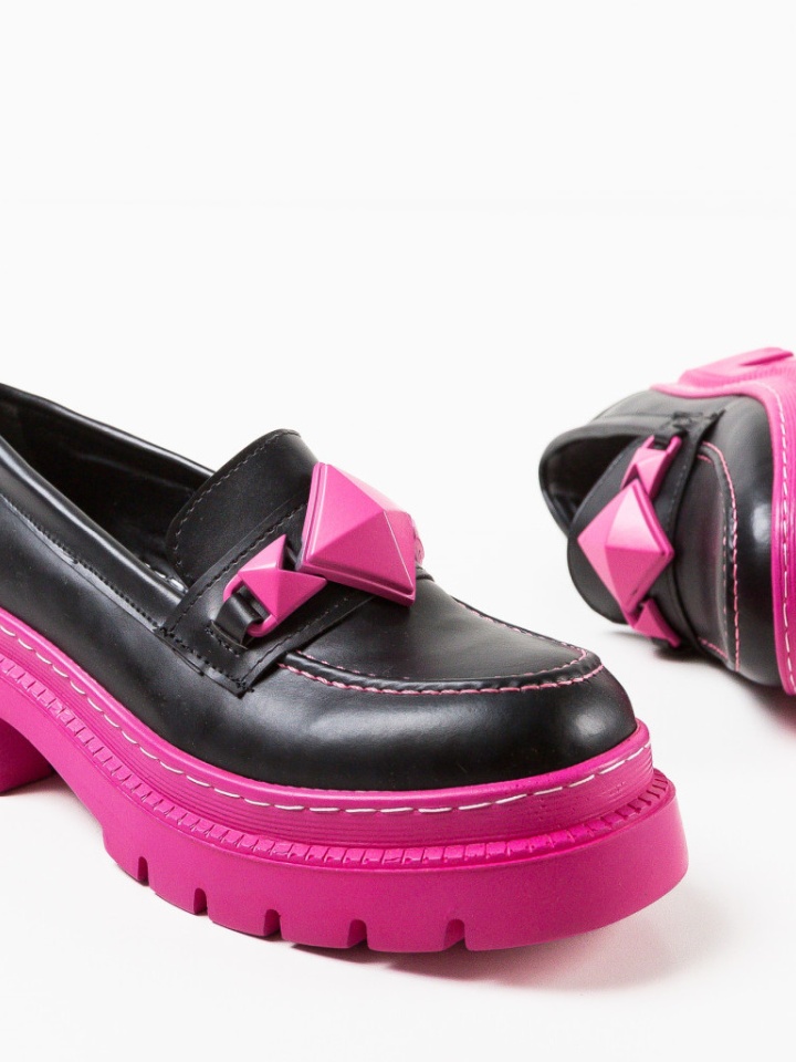 Scarpe casual Fuchsia Doidiane - Img 7