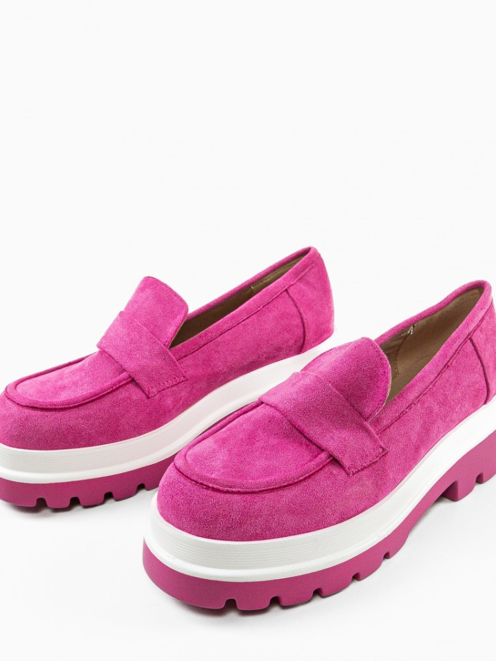 Scarpe casual Fuchsia Hilaria - Img 6