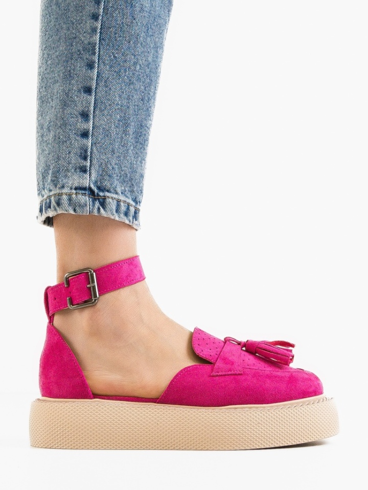 Scarpe casual Fuchsia Kastor - Img 6