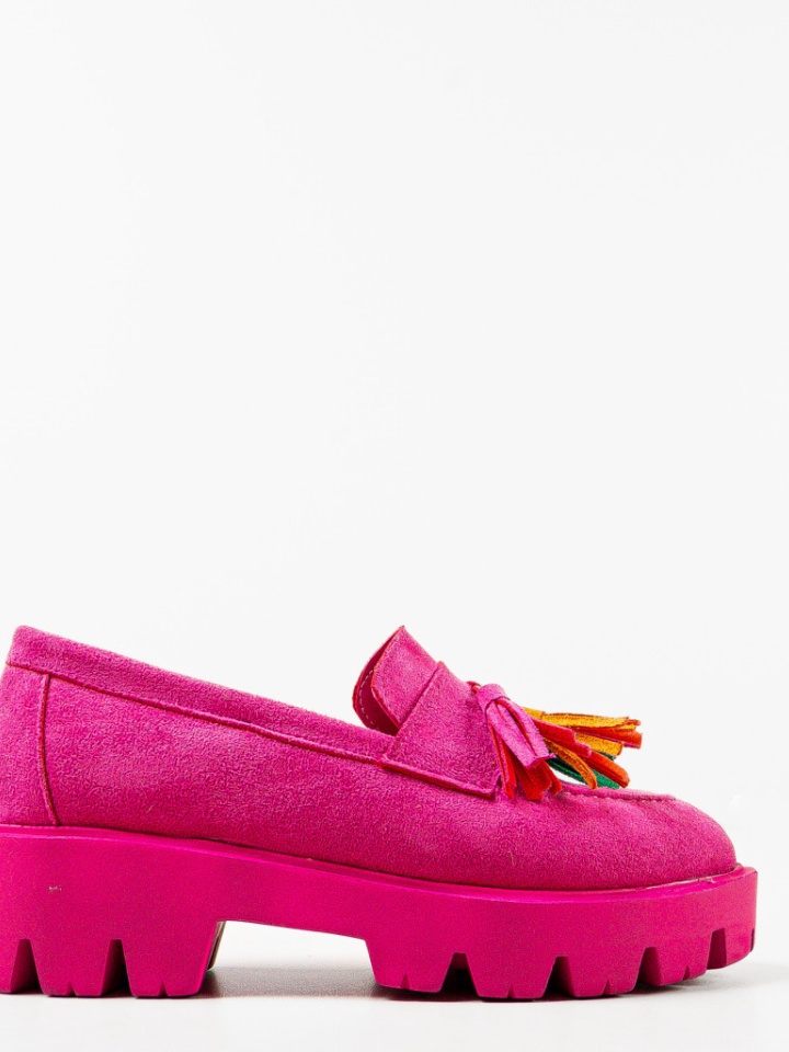 Scarpe casual Fuchsia Kuciure - Img 6
