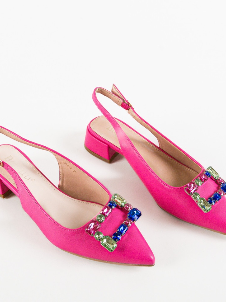 Scarpe casual Fuchsia Migger - Img 5