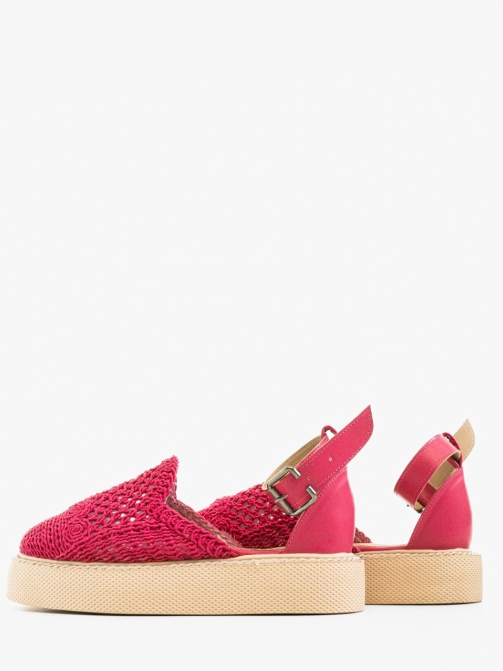 Scarpe casual Fuchsia Rauros - Img 4