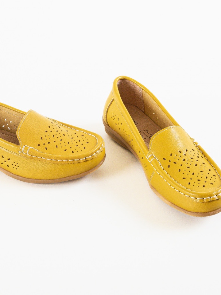 Scarpe casual Gialle Debar - Img 5