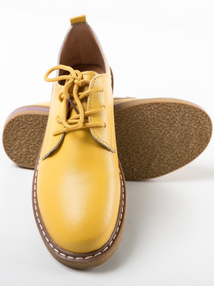 Scarpe casual Gialle Doria - Img 14