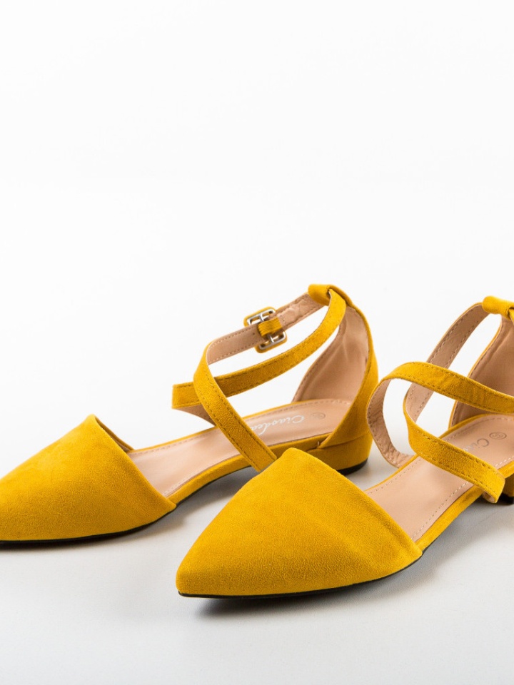 Scarpe casual Gialle Ewen - Img 14