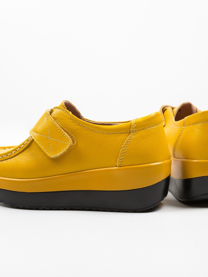 Scarpe casual Gialle Groma - Img 6