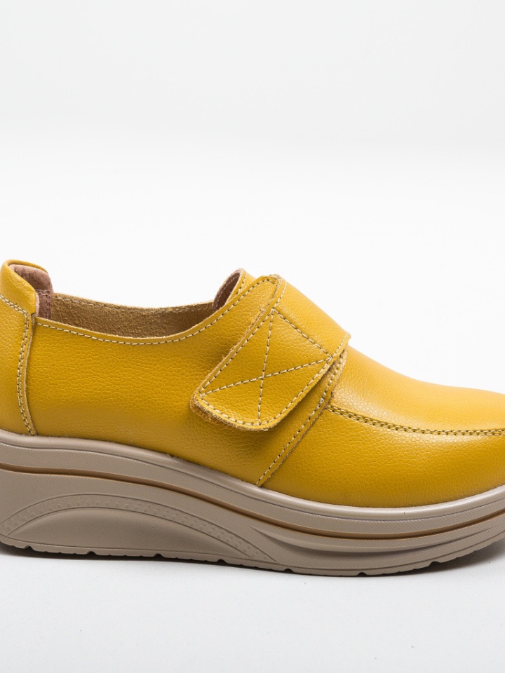 Scarpe casual Gialle Hausberg - Img 12