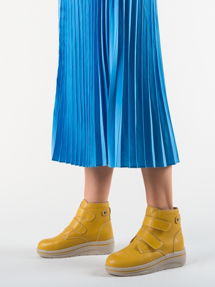 Scarpe casual Gialle Jabal - Img 2