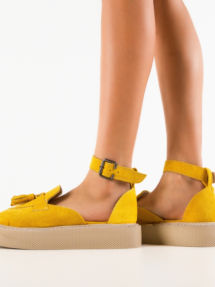 Scarpe casual Gialle Kalin - Img 2
