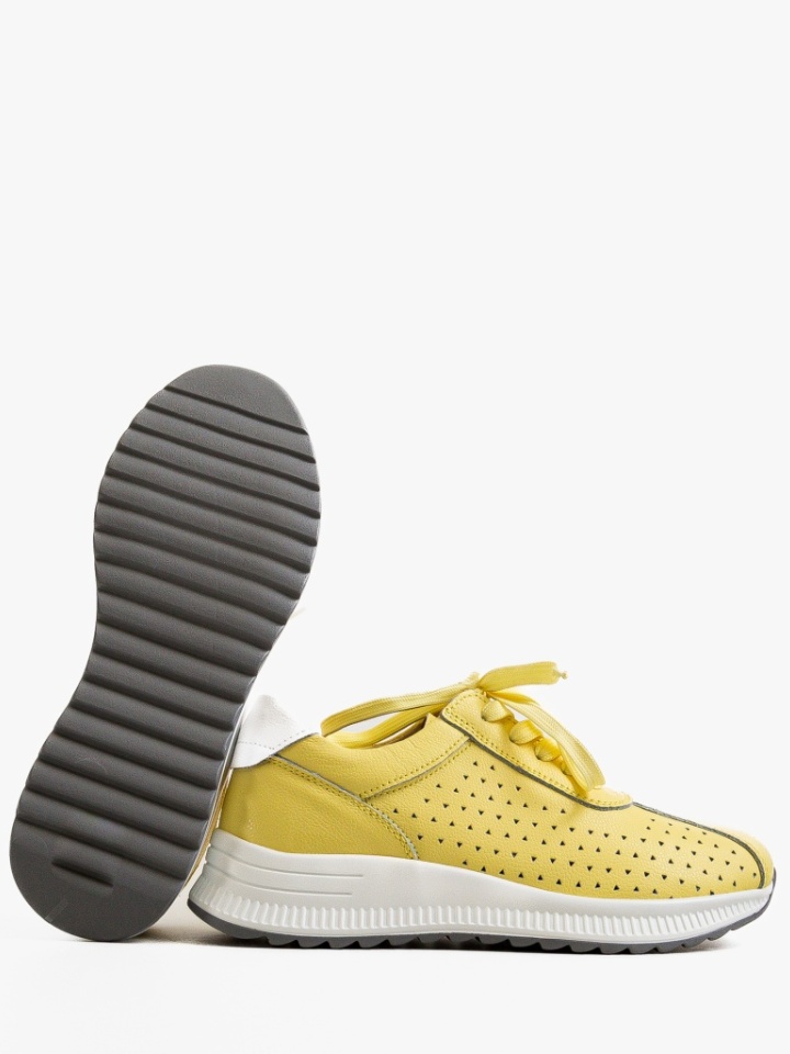 Scarpe casual Gialle Kari - Img 4