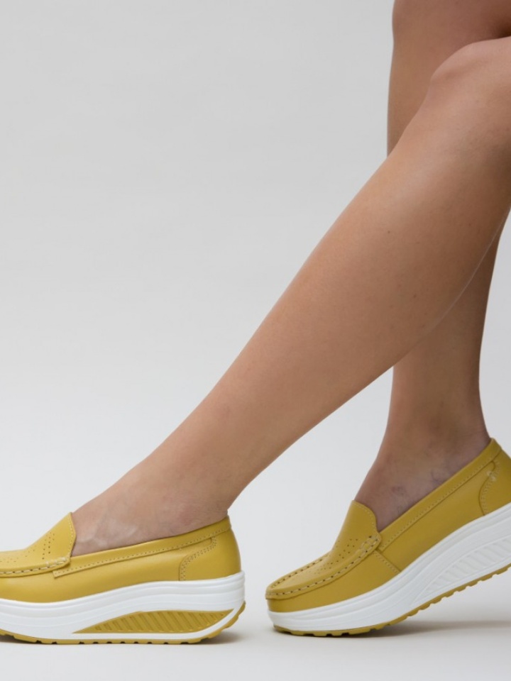 Scarpe casual Gialle Musta - Img 3