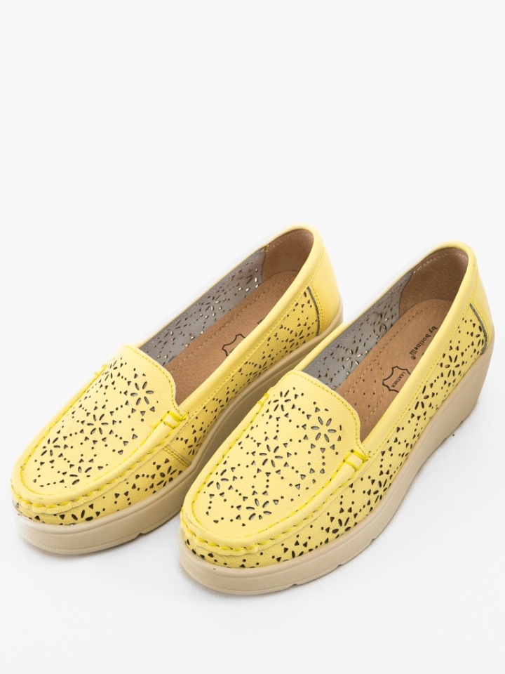 Scarpe casual Gialle Myzy - Img 5