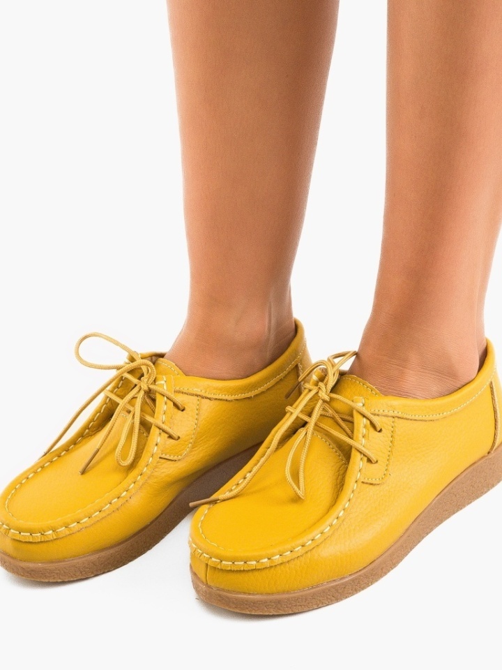 Scarpe casual Gialle Neca - Img 3