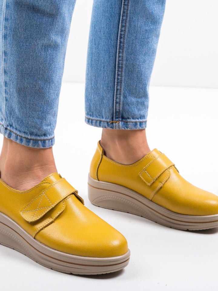 Scarpe casual Gialle Onionte - Img 3