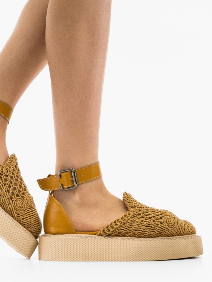 Scarpe casual Gialle Rauros - Img 2