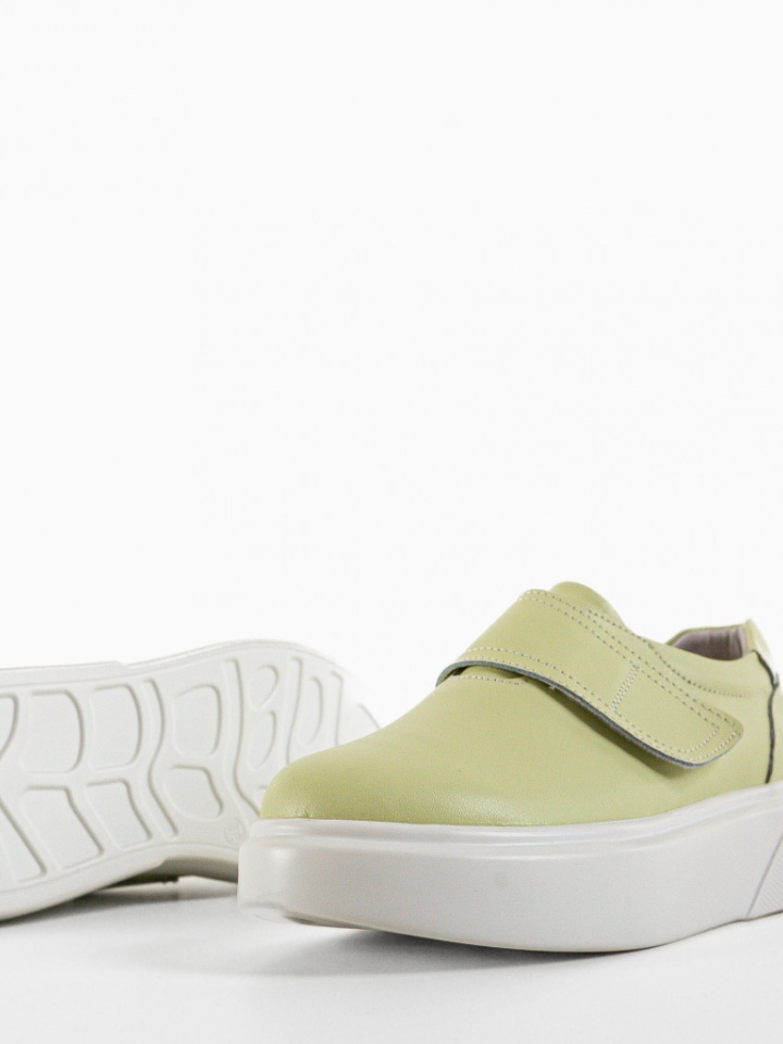 Scarpe casual Gialle Slamet - Img 6