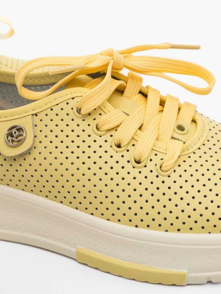 Scarpe casual Gialle Ygrysha - Img 8