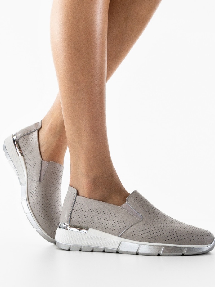 Scarpe casual Grige Albert - Img 2