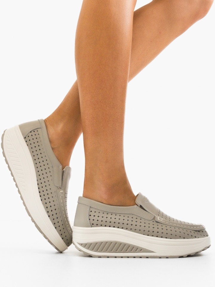 Scarpe casual Grige Bicaz - Img 1