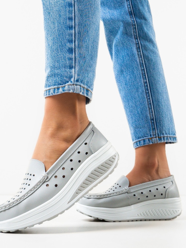 Scarpe casual Grige Buga - Img 4