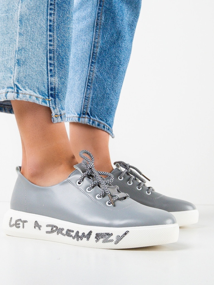 Scarpe casual Grige Constance - Img 13