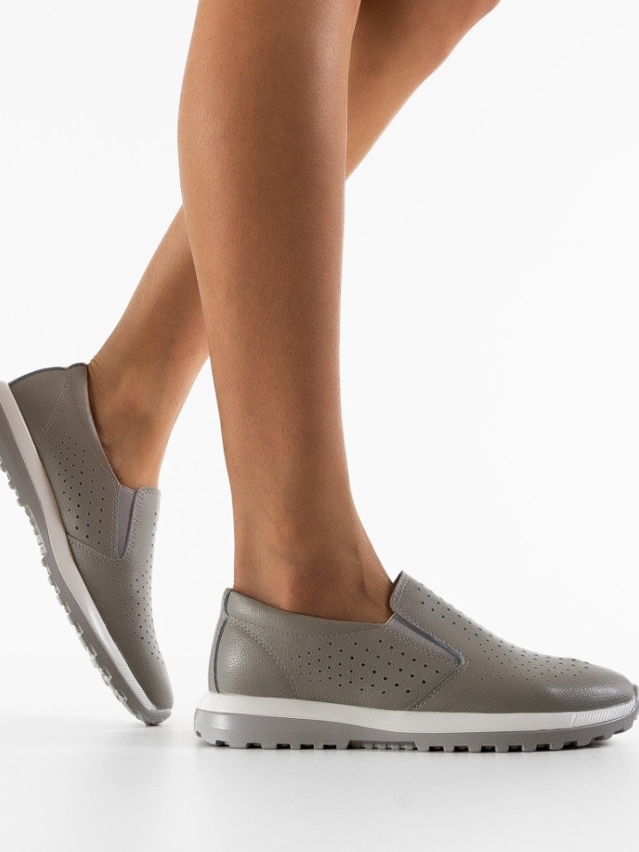 Scarpe casual Grige Damaris - Img 3