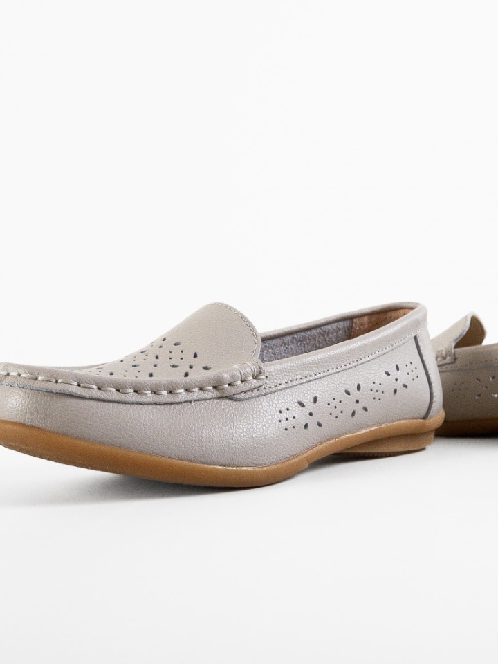 Scarpe casual Grige Debar 2 - Img 4