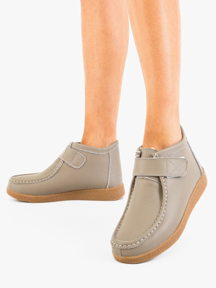 Scarpe casual Grige Debir - Img 4