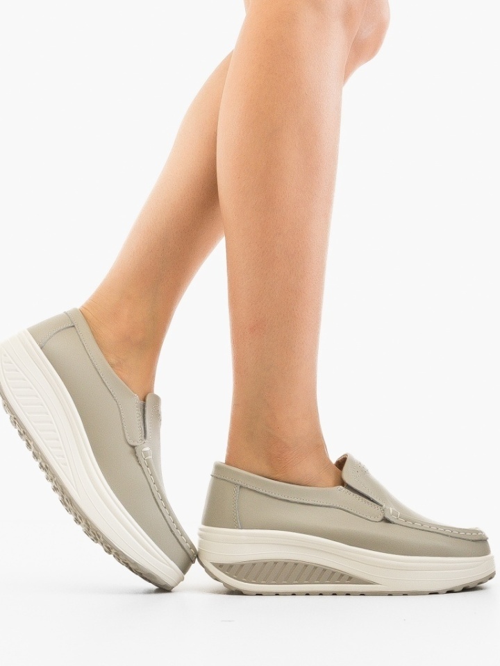 Scarpe casual Grige Eliot - Img 1